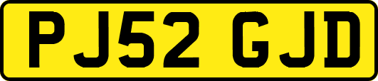 PJ52GJD