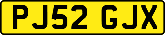 PJ52GJX