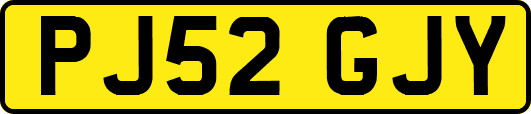 PJ52GJY