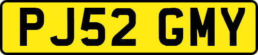 PJ52GMY