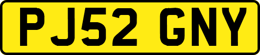 PJ52GNY
