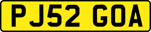 PJ52GOA