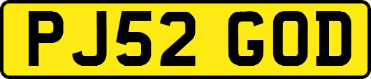 PJ52GOD