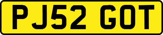 PJ52GOT
