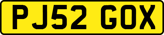 PJ52GOX