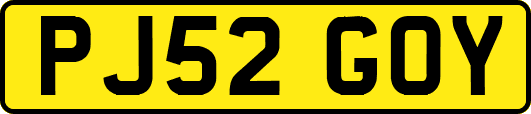 PJ52GOY