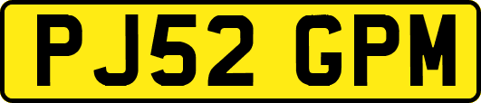 PJ52GPM