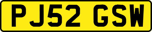 PJ52GSW