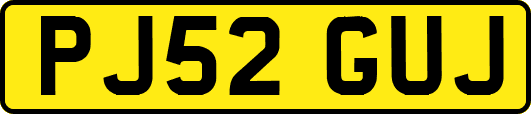 PJ52GUJ