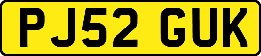 PJ52GUK