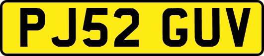 PJ52GUV