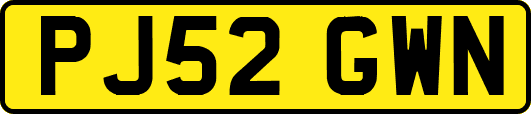 PJ52GWN