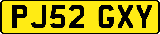 PJ52GXY
