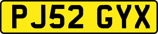 PJ52GYX