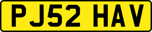 PJ52HAV
