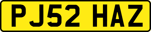 PJ52HAZ