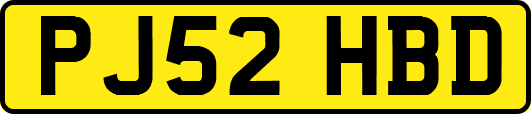 PJ52HBD