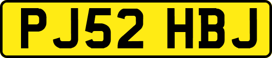 PJ52HBJ