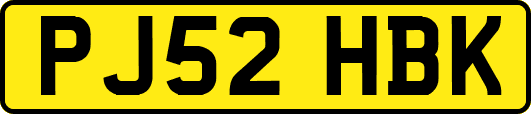 PJ52HBK