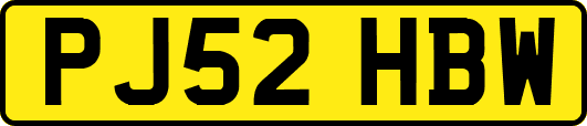 PJ52HBW