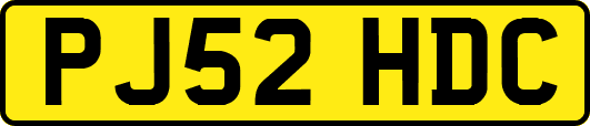 PJ52HDC