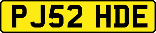 PJ52HDE
