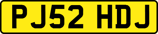 PJ52HDJ