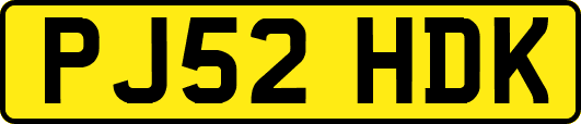 PJ52HDK