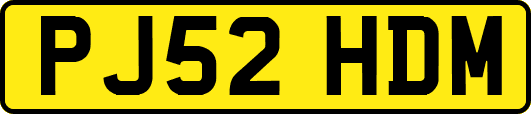 PJ52HDM