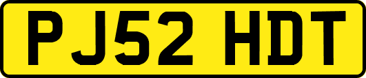 PJ52HDT