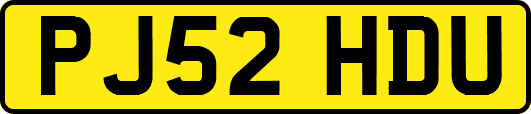 PJ52HDU