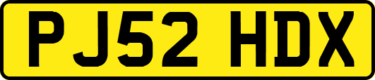 PJ52HDX