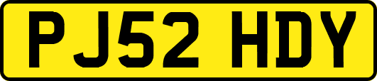 PJ52HDY