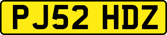 PJ52HDZ