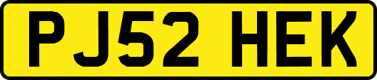 PJ52HEK