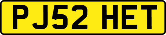 PJ52HET