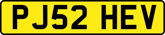 PJ52HEV