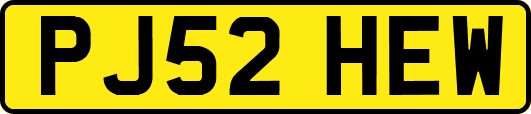 PJ52HEW