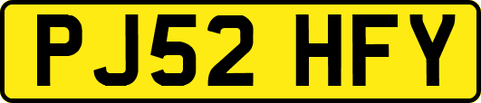 PJ52HFY