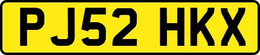 PJ52HKX