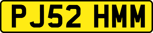 PJ52HMM