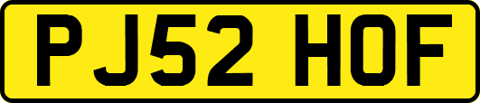 PJ52HOF