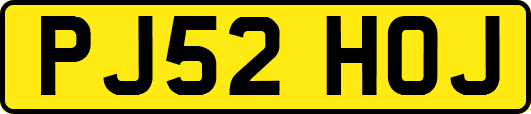 PJ52HOJ