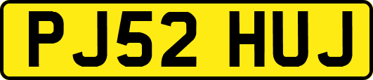 PJ52HUJ