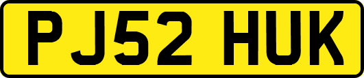 PJ52HUK