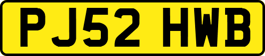 PJ52HWB