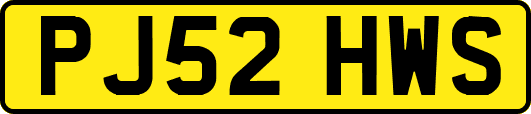 PJ52HWS