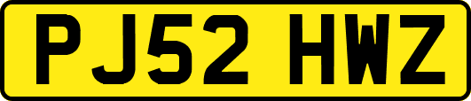 PJ52HWZ