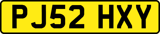 PJ52HXY