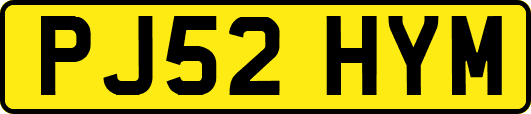 PJ52HYM